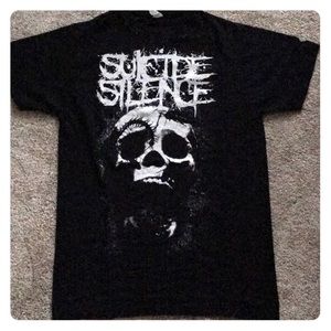 Suicide Silence Men’s Slim Fit Shirt